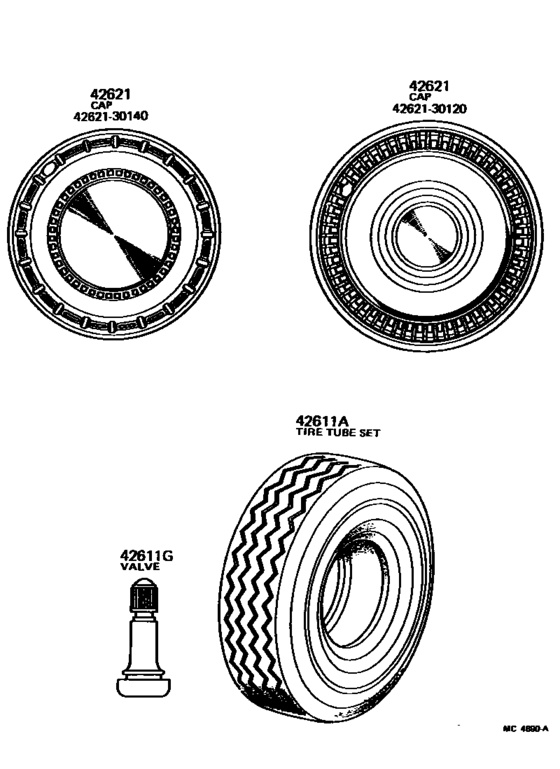 Disc Wheel & Wheel Cap