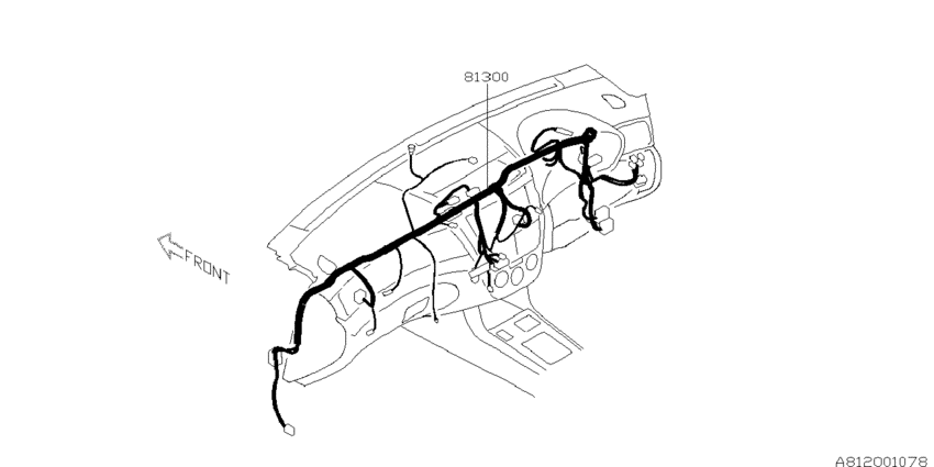 Wiring harness (instrumentpanel)