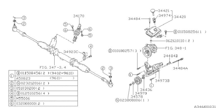 Power steering system