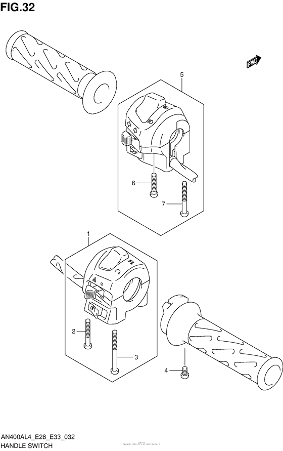 Handle Switch