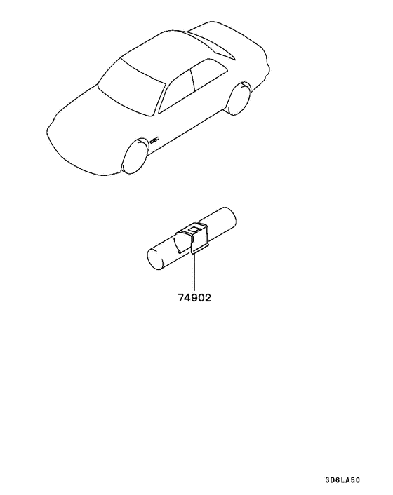 Emergency flare & extinguisher