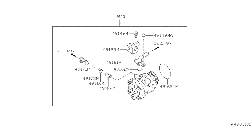 Power steering pump