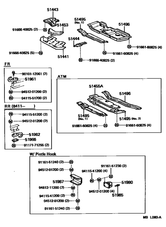 Suspension Crossmember & Under Cover