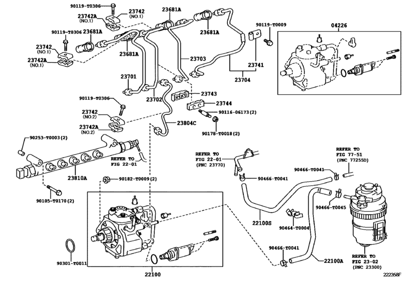 Injection Pump Assembly for 2005 - 2012 Toyota INNOVA/ KIJANG/ REVO ...