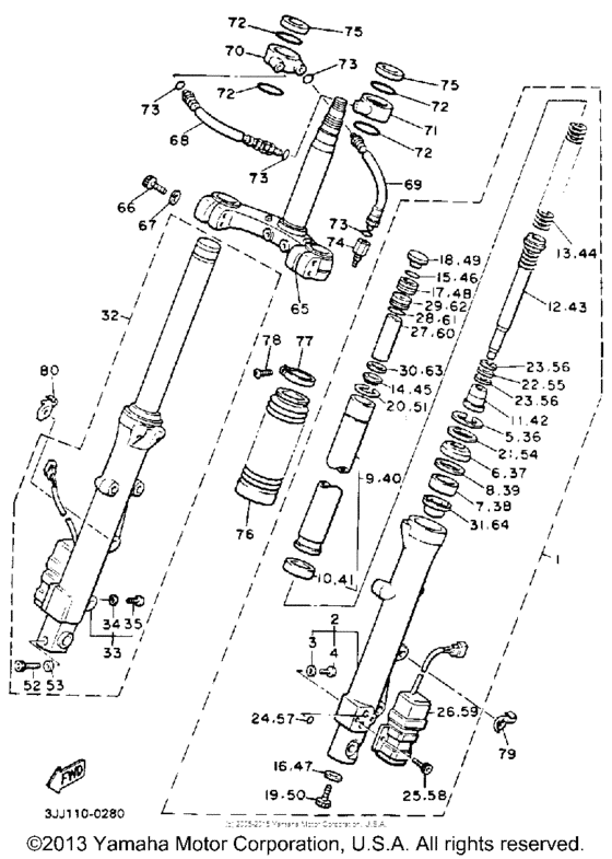 Front fork