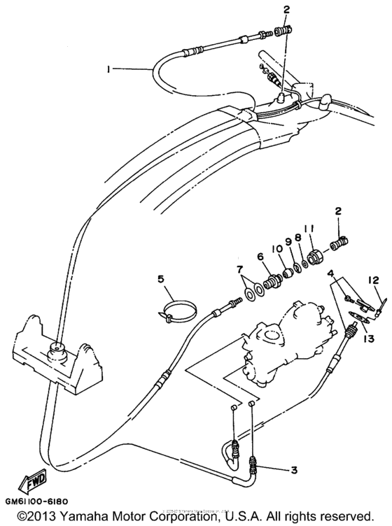 Control cable