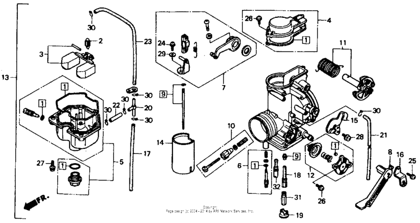 Carburetor 88-92