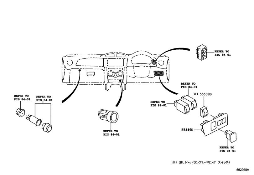 Instrument Panel & Glove Compartment