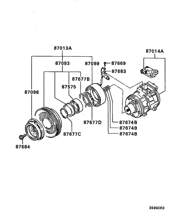 A/c cond, piping(manual:a)
