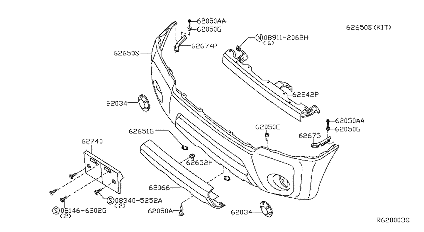Front bumper