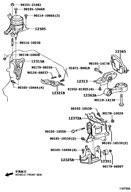 Mounting
