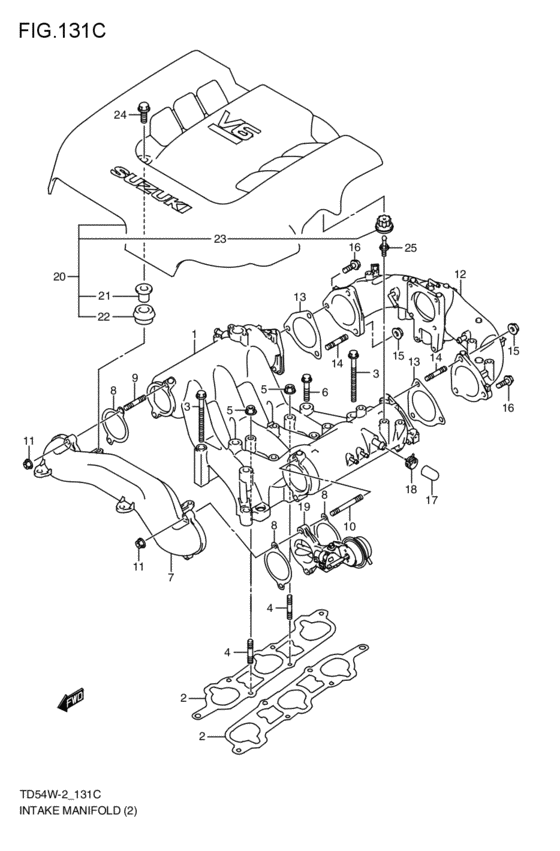 intake manifold