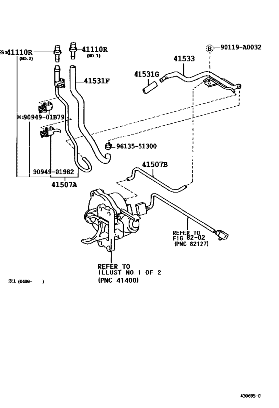 Front Axle Housing & Differential
