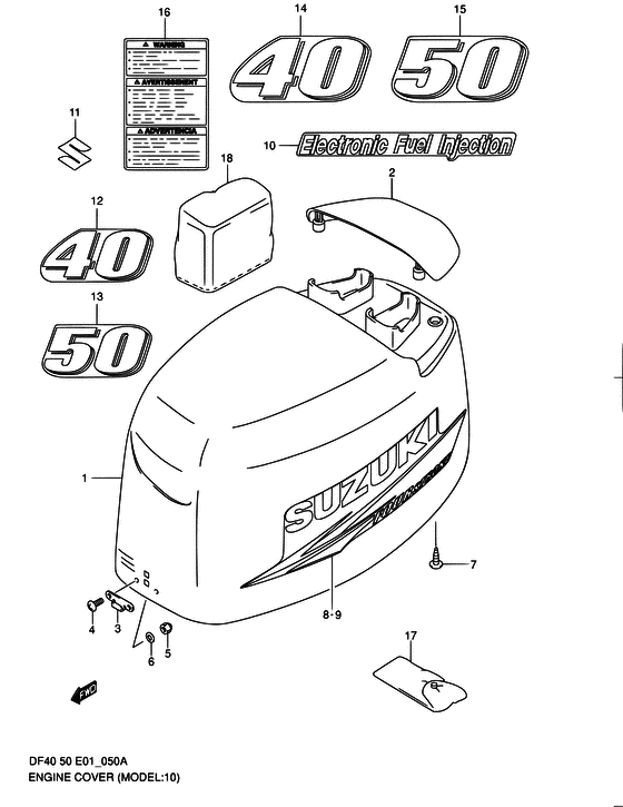 Engine cover
