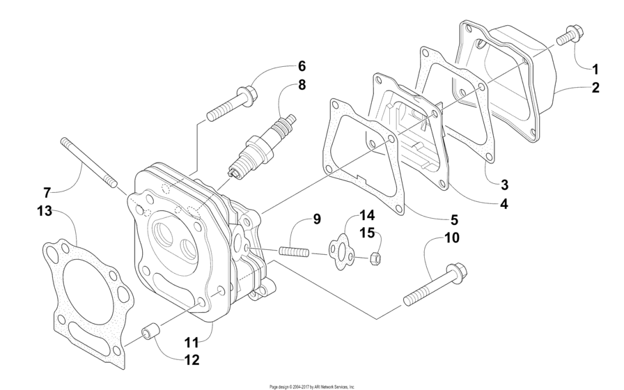 Cylinder And Air Breather Assembly