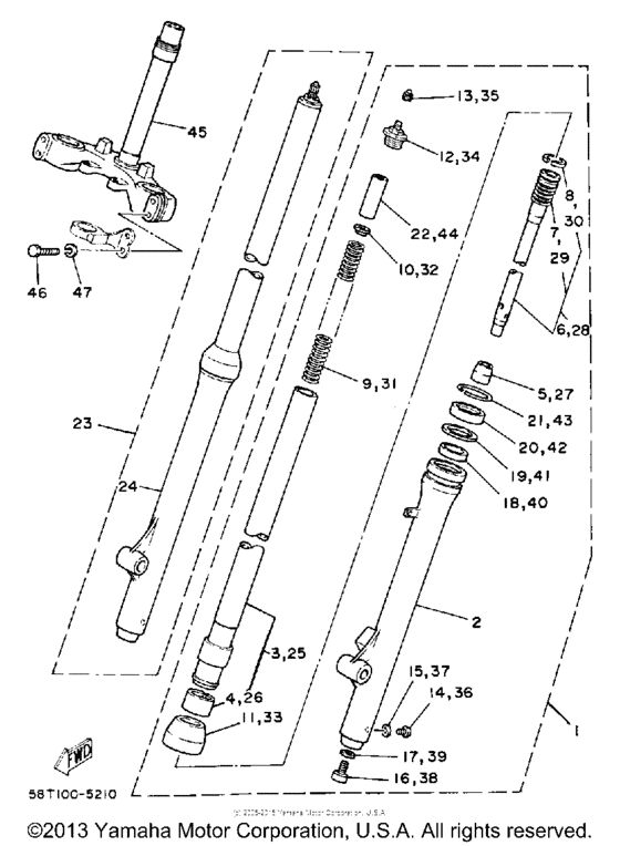 Front fork