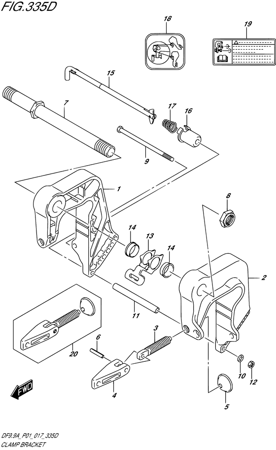 Clamp bracket