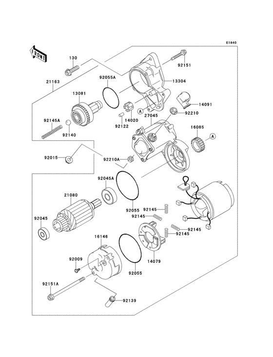 Starter motor(-fd620de485832)