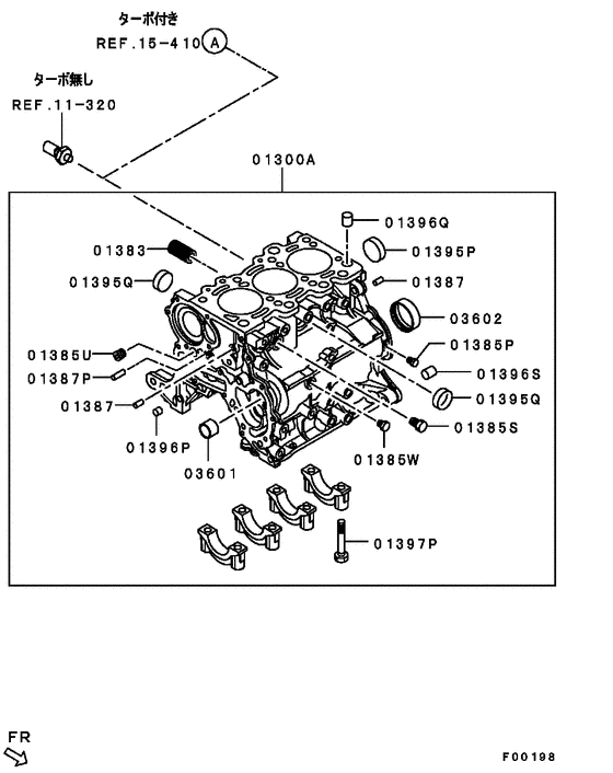 Cylinder block