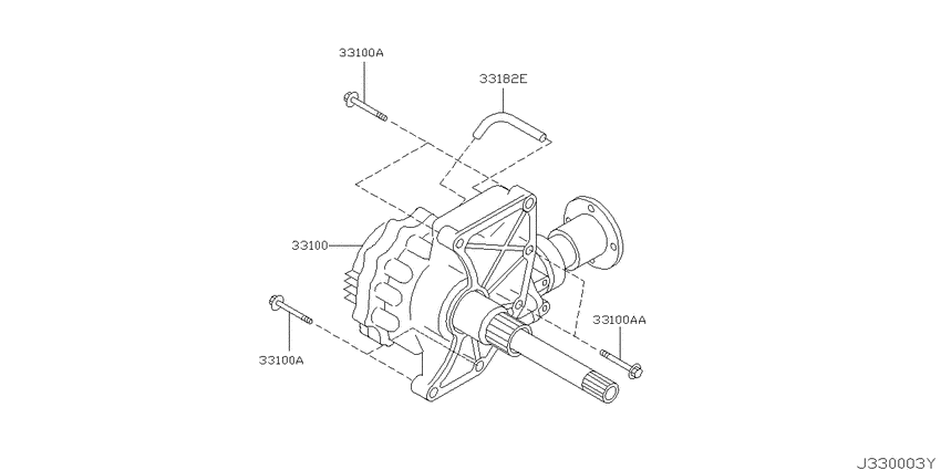 Transfer assembly & fitting