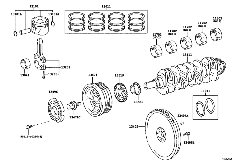 Crankshaft & Piston