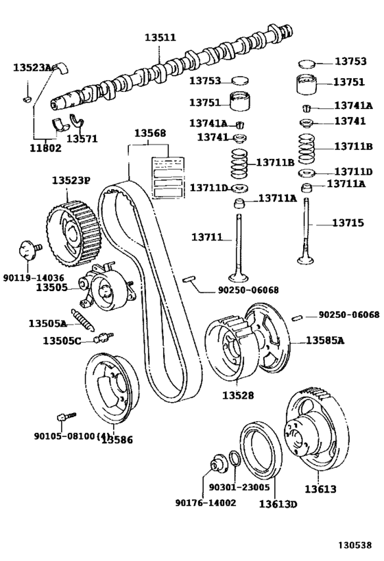 Camshaft & Valve