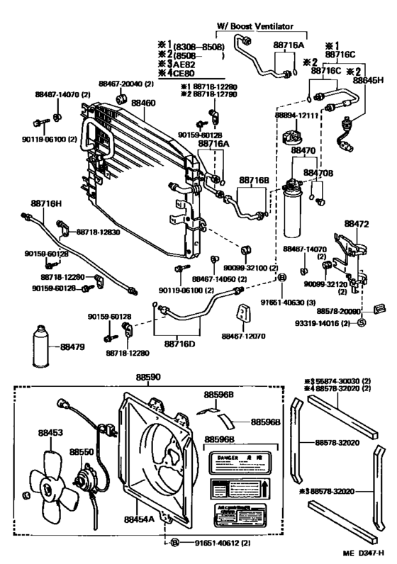Heating & Air Conditioning - Cooler Piping