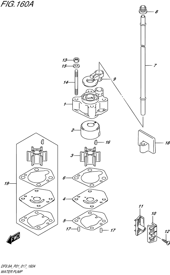 Water pump