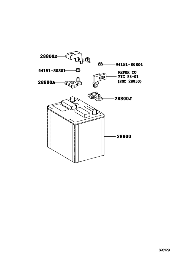 Battery & Battery Cable