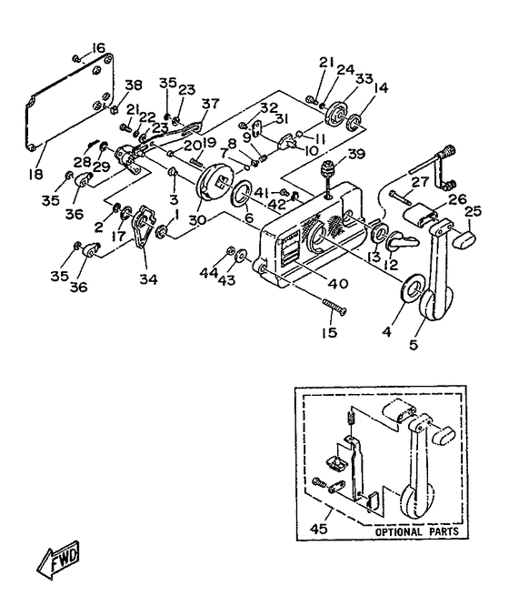 Remote control assy