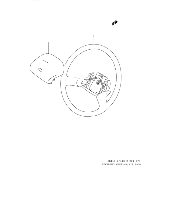 Steering wheel