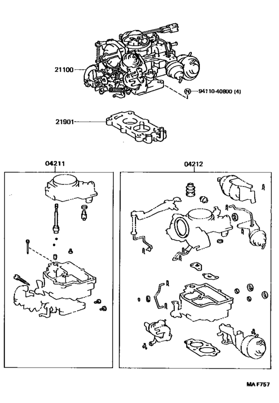 Carburetor Assembly