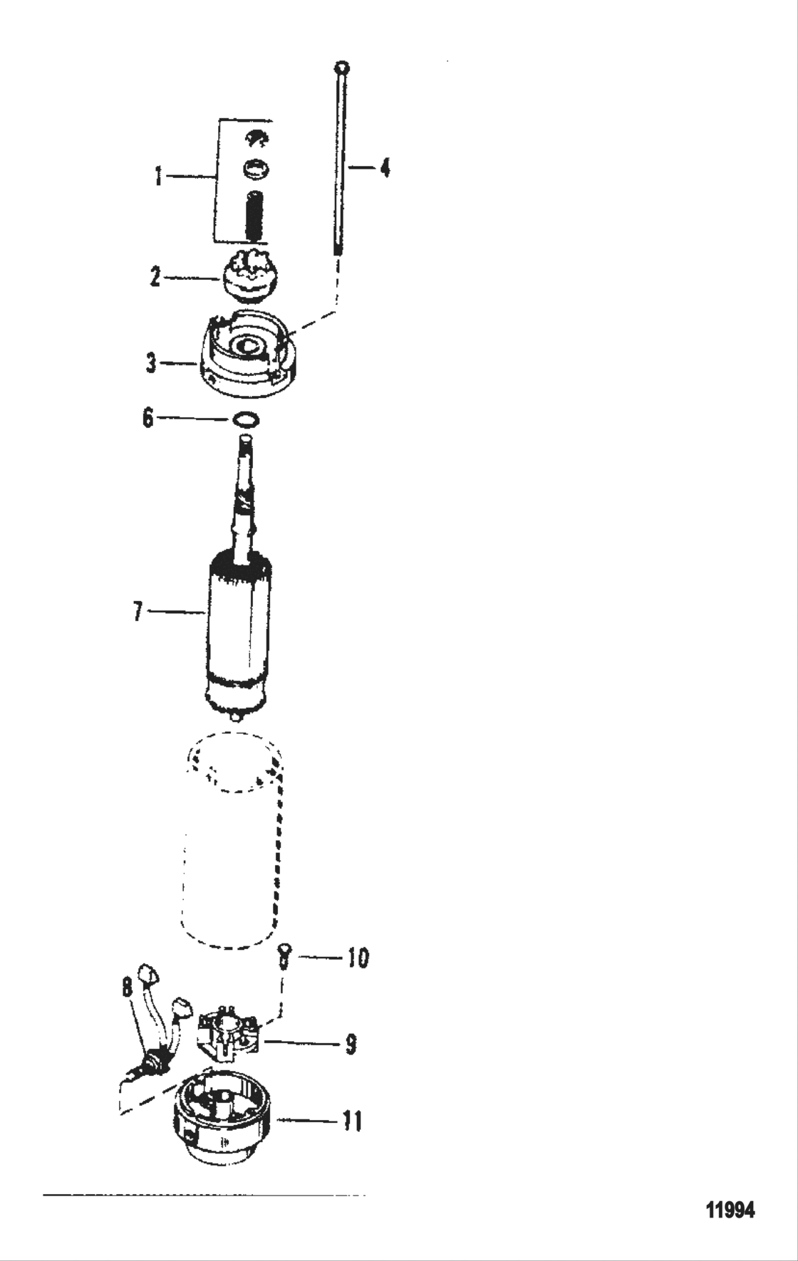 Starter Motor (Americn Bosch #17183-28-M030Sm)