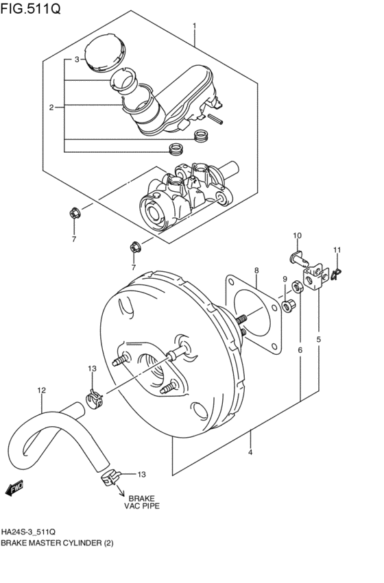brakes master cylinder
