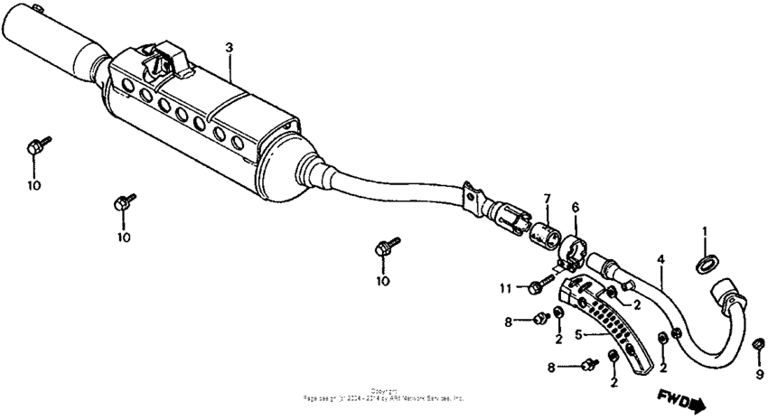 Muffler