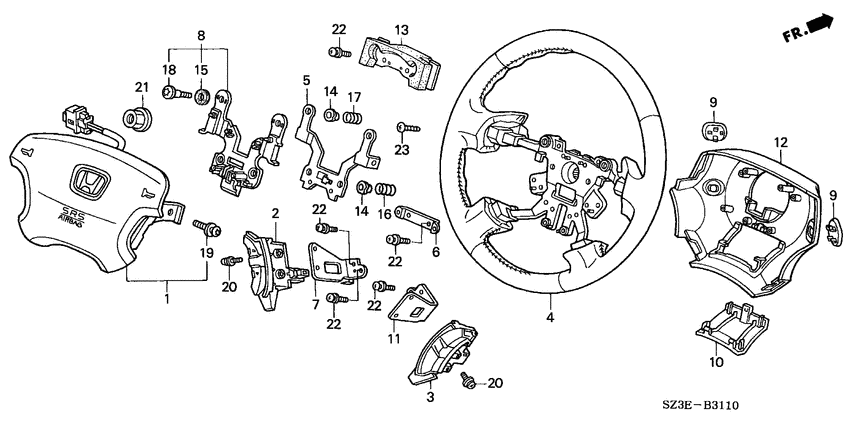Steering wheel