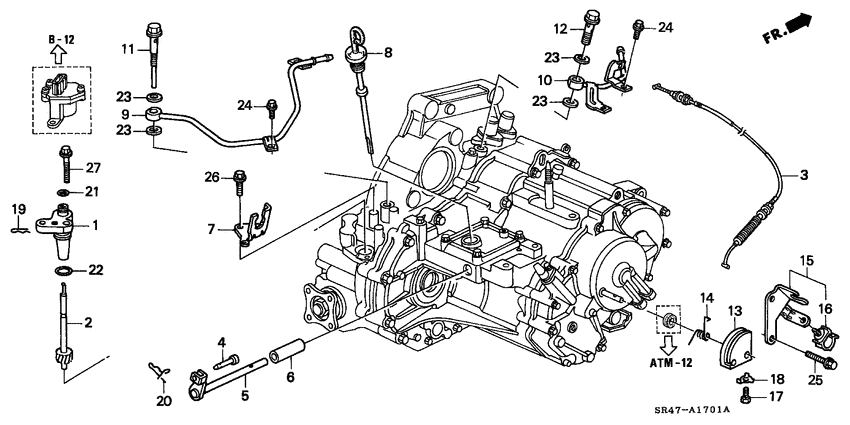 Control lever