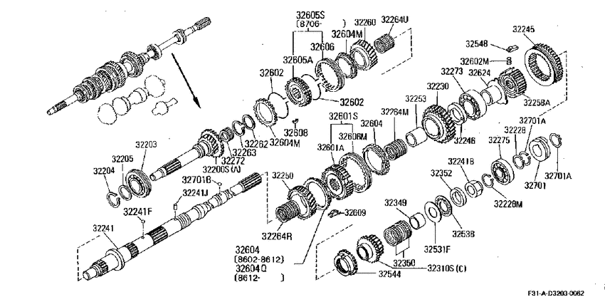 Transmission gear