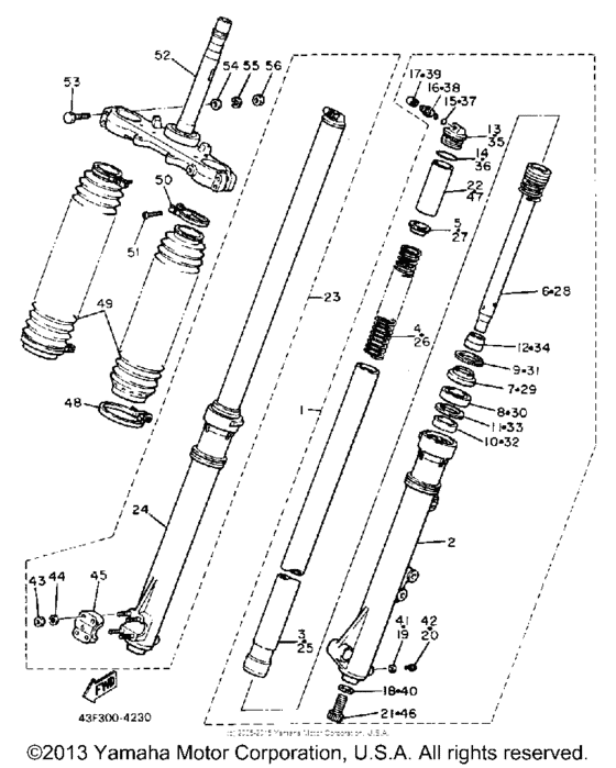 Front fork