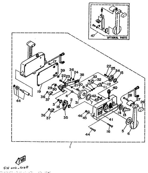 Remote control assy 1