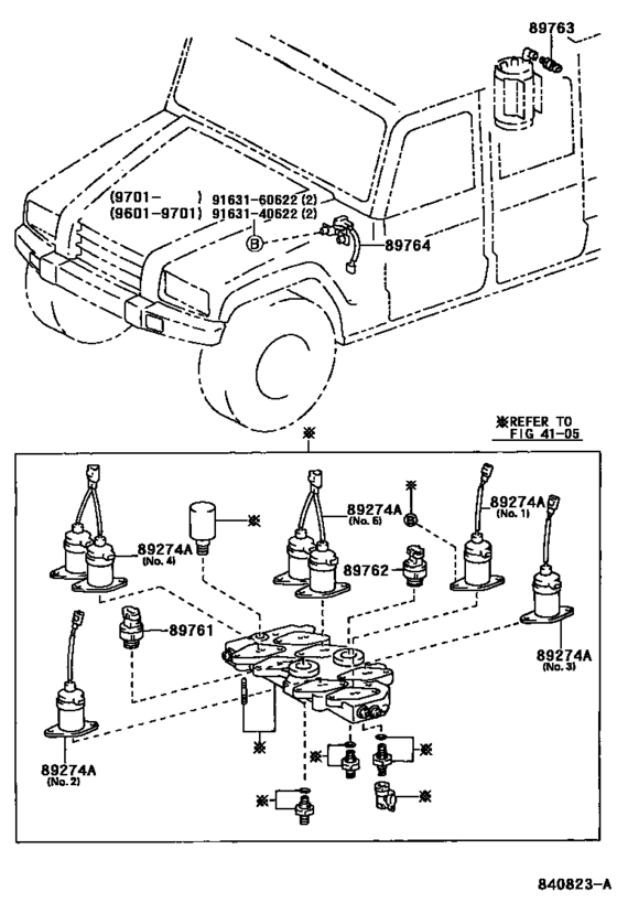 Electronic Modulated Suspension
