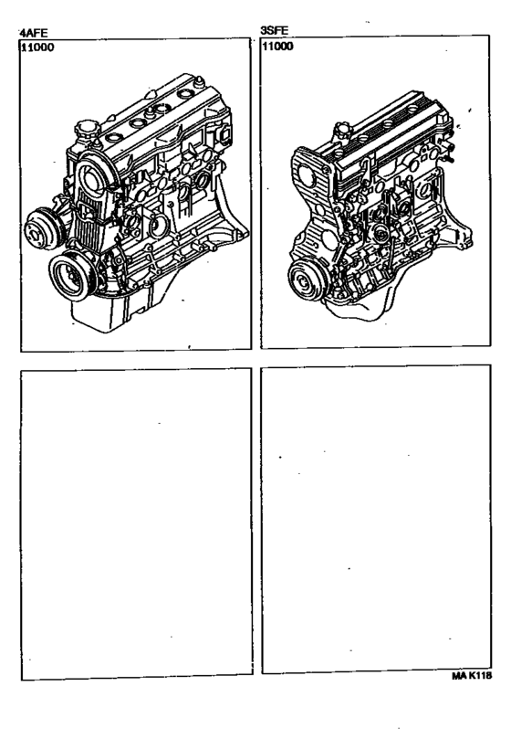 Partial Engine Assembly