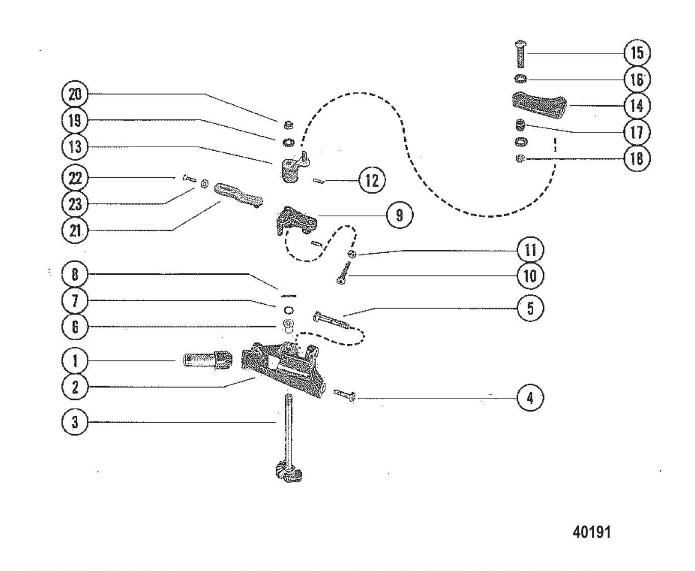 Throttle Control Linkage
