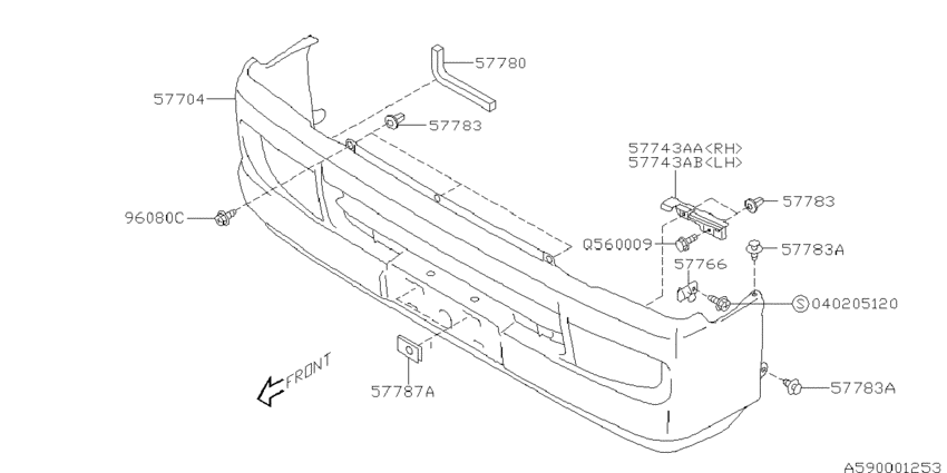Front bumper