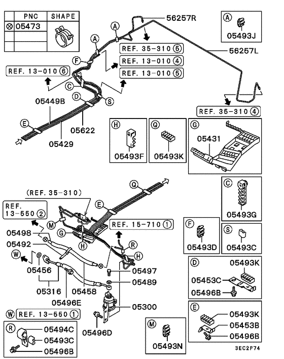 Fuel line & vapor gas control