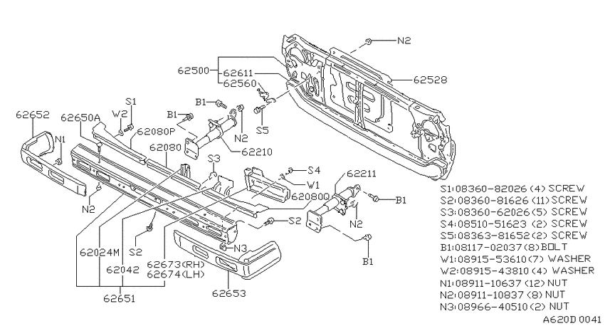 Front bumper