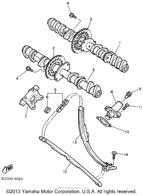 Camshaft & chain