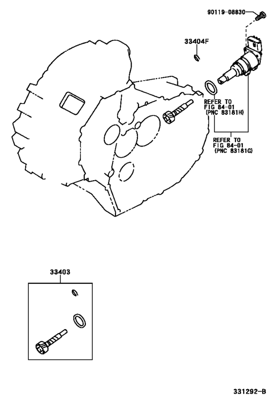 Speedometer Driven Gear (Mtm)