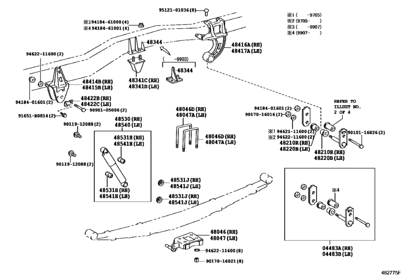 Rear Spring & Shock Absorber