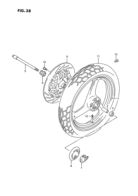 Front wheel